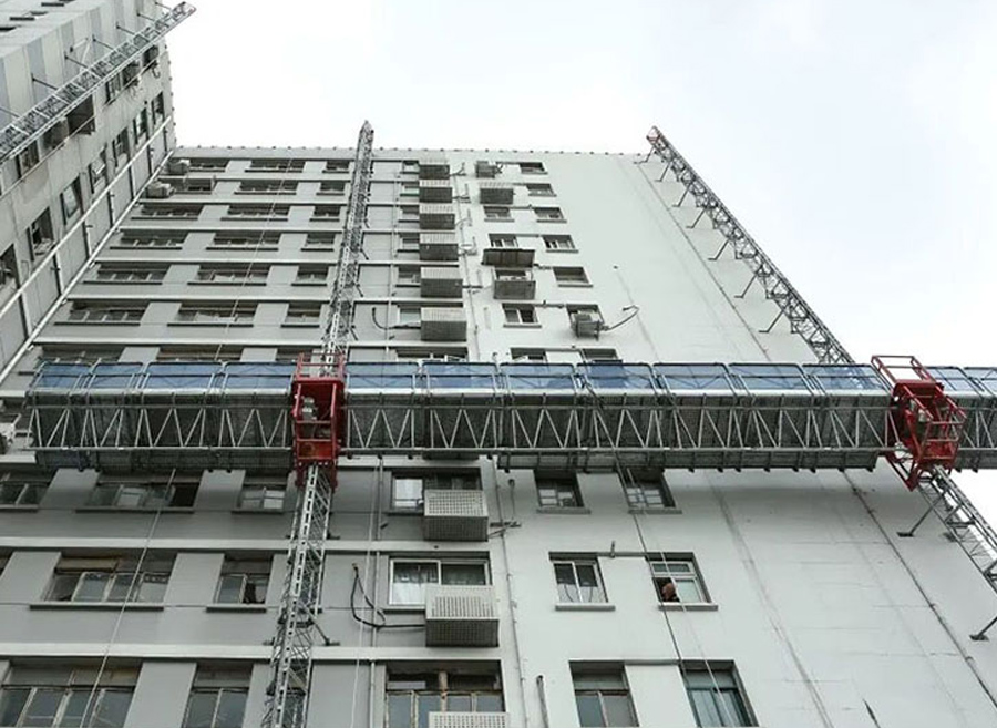 淺談建筑吊籃的應(yīng)用市場