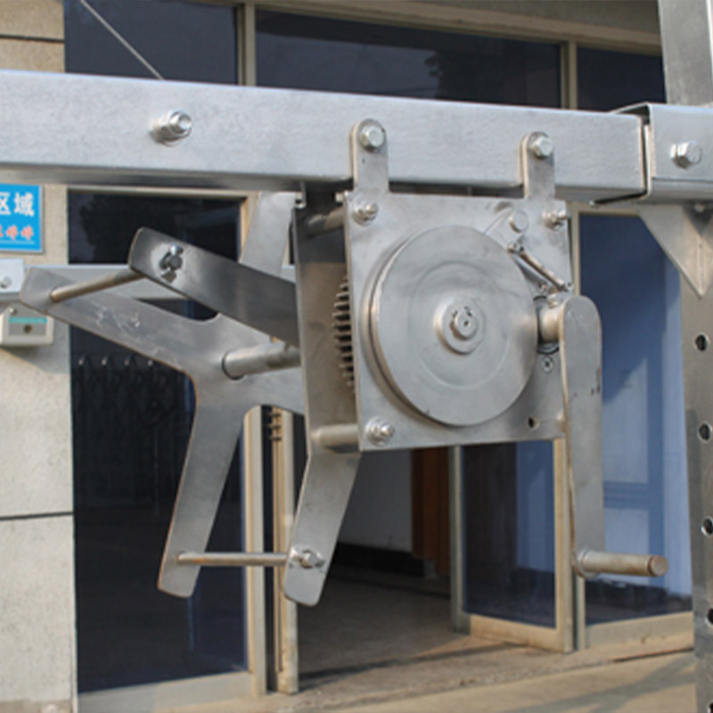 鋼絲繩收繩裝置（懸掛機(jī)構(gòu)安裝圖）